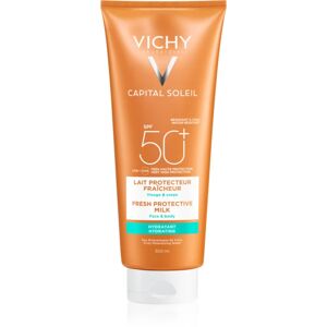 Vichy Capital Soleil protective lotion for body and face SPF 50+ 300 ml