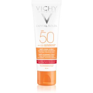 Vichy Capital Soleil protective cream against skin ageing SPF 50 50 ml