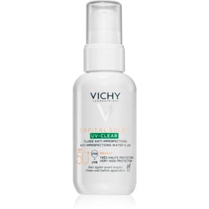 Vichy Capital Soleil UV- Clear anti-wrinkle treatment for oily acne-prone skin SPF 50+ 40 ml
