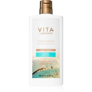 Vita Liberata Tanning Mousse Tinted toning foam for the face shade Medium 200 ml