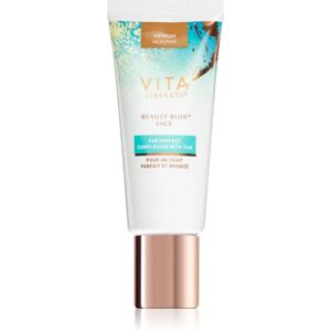 Vita Liberata Beauty Blur Face tinted self-tanning cream for radiance and hydration shade Medium 30 ml