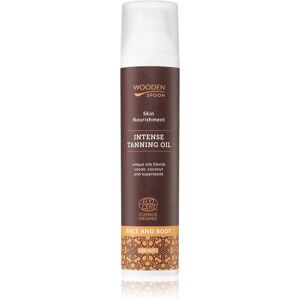 WoodenSpoon Skin Nourishment caring body oil for a deep tan 100 ml