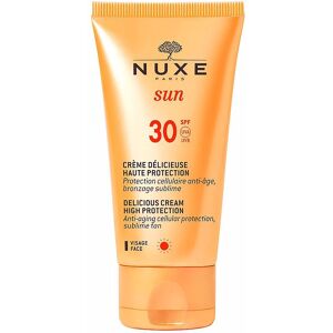 Nuxe Sun crema facial deliciosa alta protección SPF30 50 ml