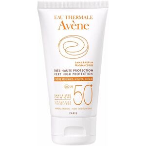 Avène Solaire Haute Protection crema mineral SPF50+ 50 ml