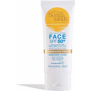 Bondi Sands Face SPF50+ fragrance free face lotion 75 ml