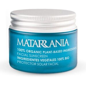 Matarrania Facial Sunscreen SPF50 100% Bio 30 ml