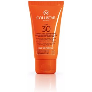 Collistar Crema Rostro bronceadora protección global antiedad SPF30 50 ml