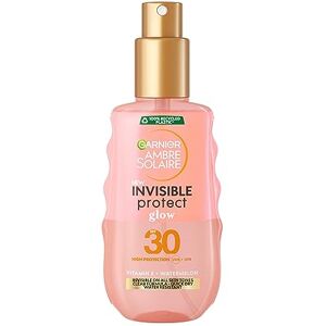 Garnier Ambre Solaire Invisible Protect Glow, Sun Protection Spray SPF30, 150ml