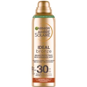 Garnier Ambre Solaire Ideal Bronze Protective Mist Invisible Finish 150mL SPF30