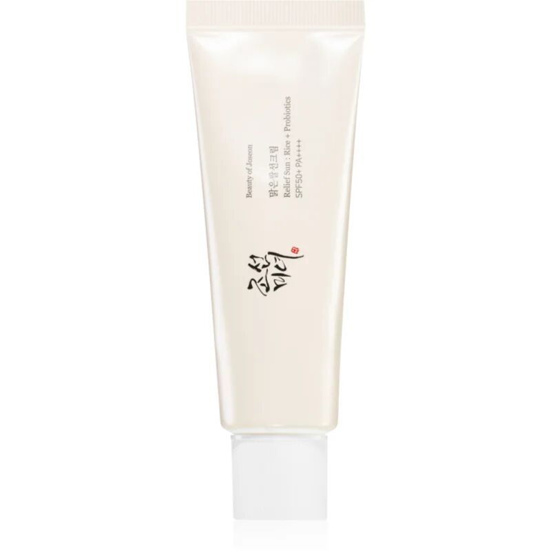 Beauty Of Joseon Relief Sun Rice + Probiotics protective facial cream with probiotics SPF 50+ 50 ml