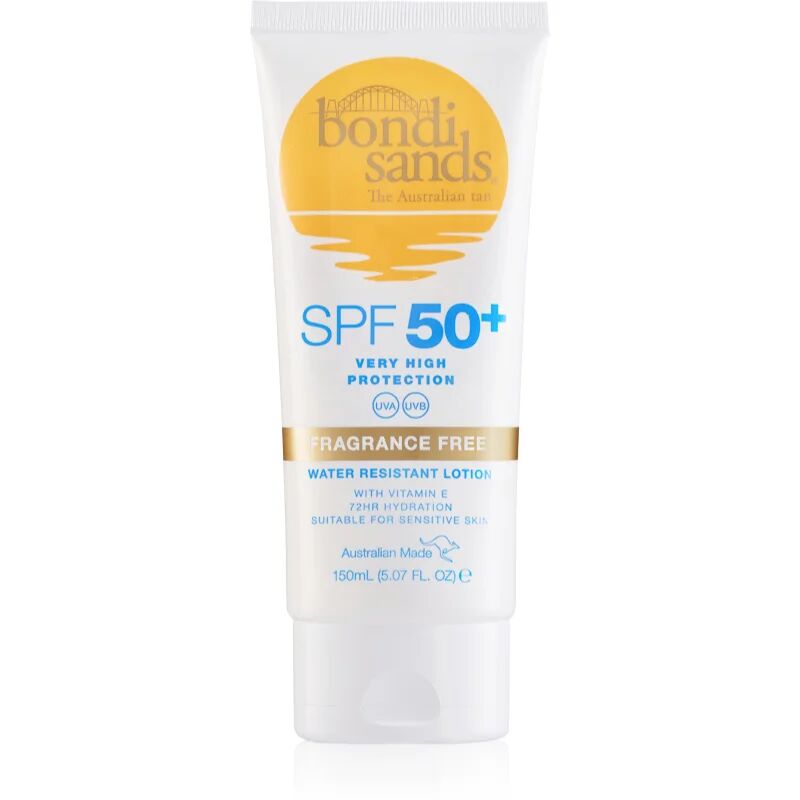Bondi Sands SPF 50+ Fragrance Free body sunscreen SPF 50+ fragrance-free 150 ml