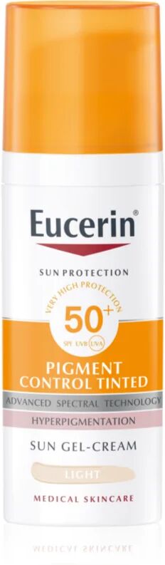 Eucerin Sun Pigment Control Tinted protective anti-hyperpigmentation emulsion SPF 50+ shade Light 50 ml