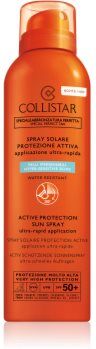 Collistar Special Perfect Tan Active Protection Sun Spray Protective Spray for Face and Body SPF 50+ 150 ml