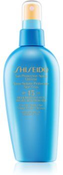 Shiseido Sun Care Sun Protection Spray Oil-Free Sun Spray SPF 15 150 ml