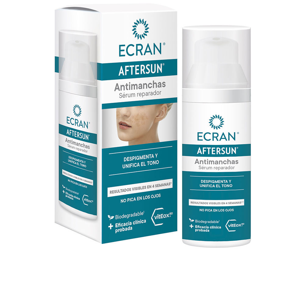 Photos - Sun Skin Care Ecran Aftersun antimanchas serum reparador 50 ml