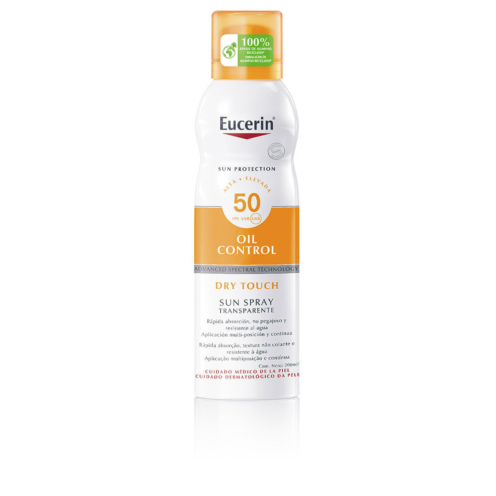 Photos - Sun Skin Care Eucerin Sensitive Protect sun spray transparent dry touch SPF50 