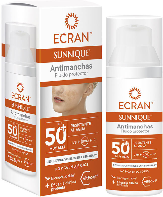 Photos - Sun Skin Care Ecran Sunnique anti-dark spots SPF50+ 50 ml