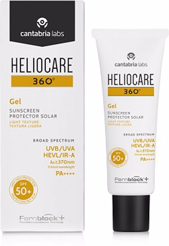 Photos - Sun Skin Care Heliocare 360º SPF50+ gel 50 ml