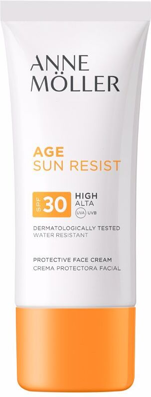 Photos - Sun Skin Care Anne Möller Âge Sun Resist cream SPF30 50 ml