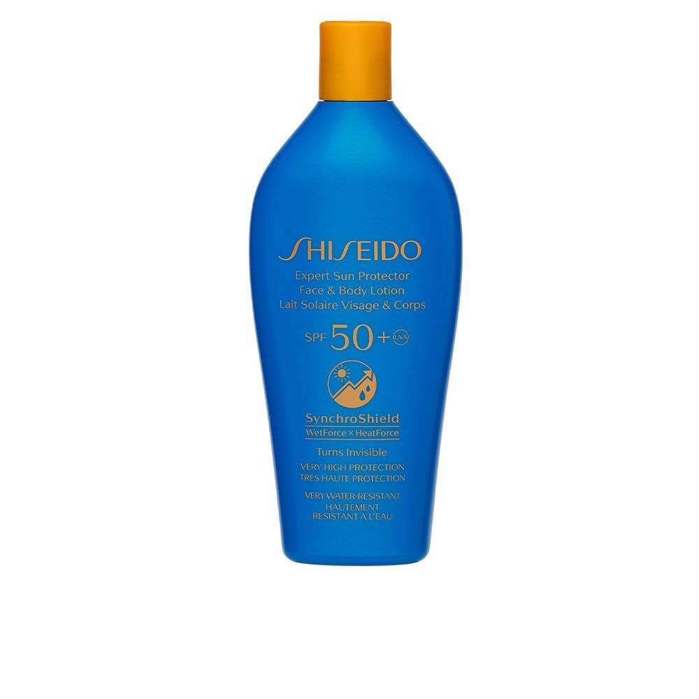 Photos - Sun Skin Care Shiseido Expert Sun protector lotion SPF50+ 300 ml 