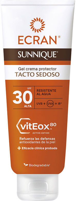 Photos - Sun Skin Care Ecran Sunnique gel crema tacto seda SPF30 250 ml