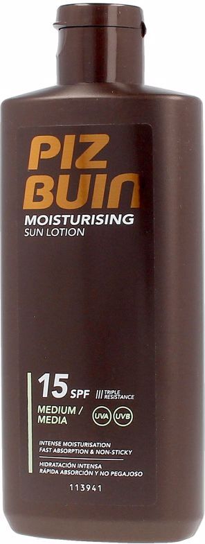 Piz Buin Moisturising sun lotion SPF15 200 ml