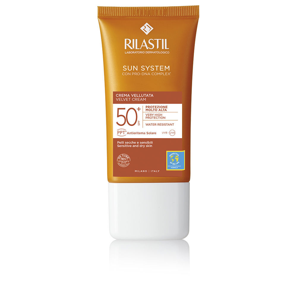 Photos - Sun Skin Care Rilastil Sun System SPF50+ crema velluto 50 ml