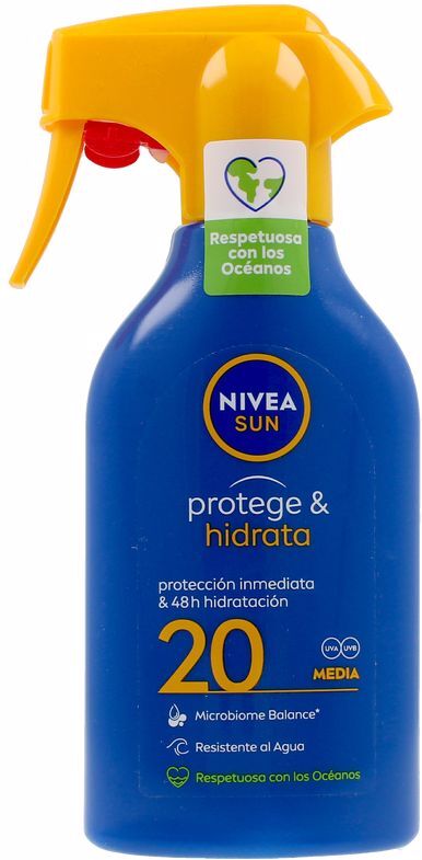 Photos - Sun Skin Care Nivea Sun PROTEGE&HIDRATA; pistola SPF20 270 ml 