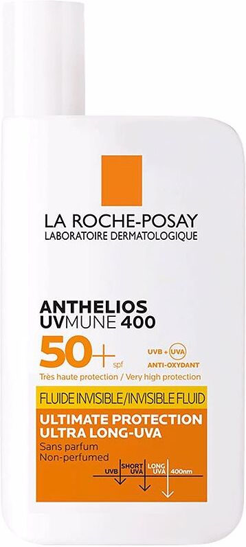 La Roche Posay Anthelios Uvmune 400 fluide invisible SFP50+ 50 ml