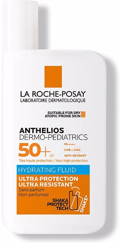 Photos - Sun Skin Care La Roche Posay Anthelios DERMO-PEDIATRICS hydrating fluid SPF50+ 50 ml 