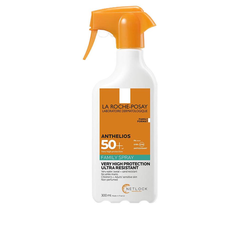 Photos - Sun Skin Care La Roche Posay Anthelios ultra resistent SPF50+ family spray 300 ml 