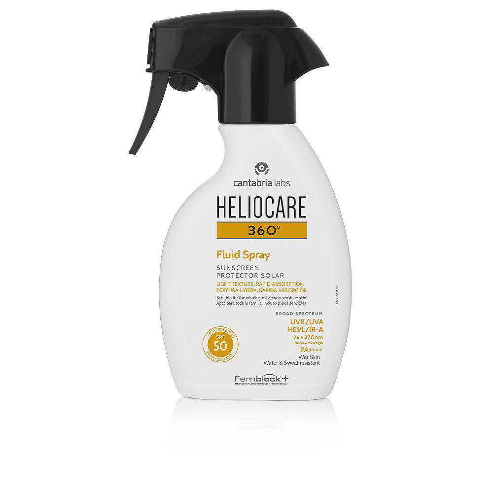 Photos - Sun Skin Care Heliocare 360° fluid spray SPF50 250 ml