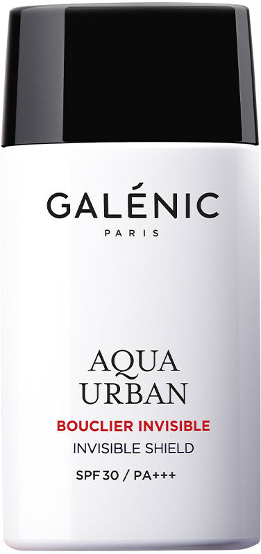 Photos - Cream / Lotion Galénic Aqua Urban bouclier invisible SPF30 40 ml