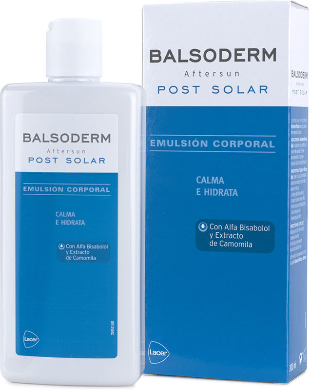 Photos - Sun Skin Care Lacer Balsoderm post-solar emulsión coporal 300 ml 