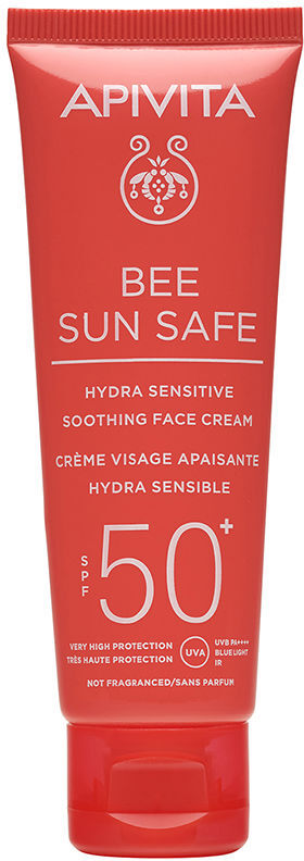 Photos - Sun Skin Care APIVITA Hydra Sensitive crema calmante SPF50 50 ml 