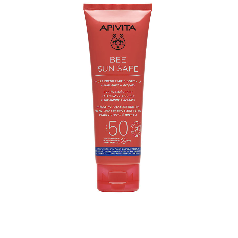 Photos - Sun Skin Care APIVITA Hydra Fresh leche SPF50 100 ml 