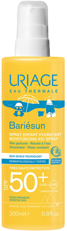 Photos - Sun Skin Care Uriage Bariésun spray niños SPF50+ 200 ml 