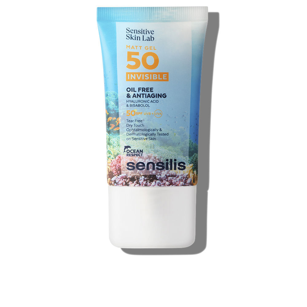 Photos - Sun Skin Care Sensilis Matt Gel Invisible sin aceite & antiedad SPF50+ 40 ml