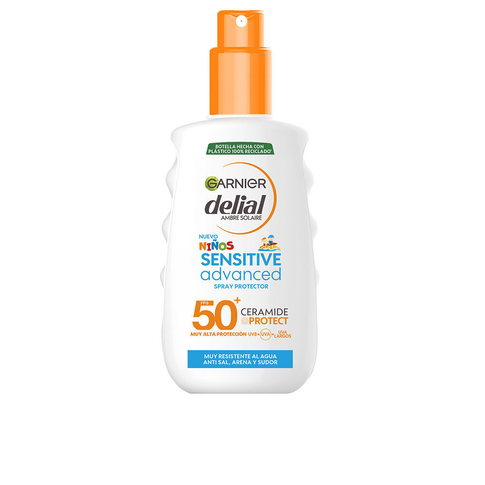 Photos - Sun Skin Care Garnier Kids Sensitive Advanced protective spray SPF50+ 150 ml 