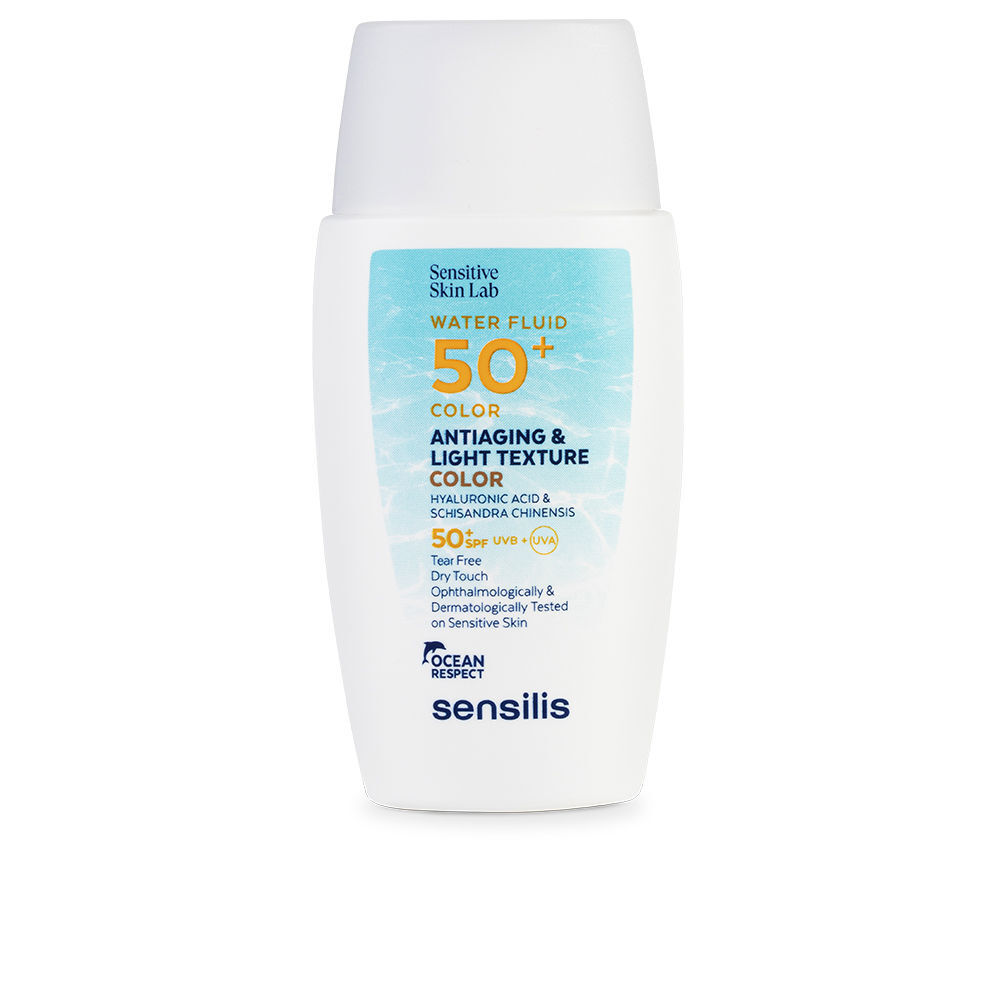 Photos - Sun Skin Care Sensilis Antiaging & Light Texture Color cream SPF50+ 40 ml