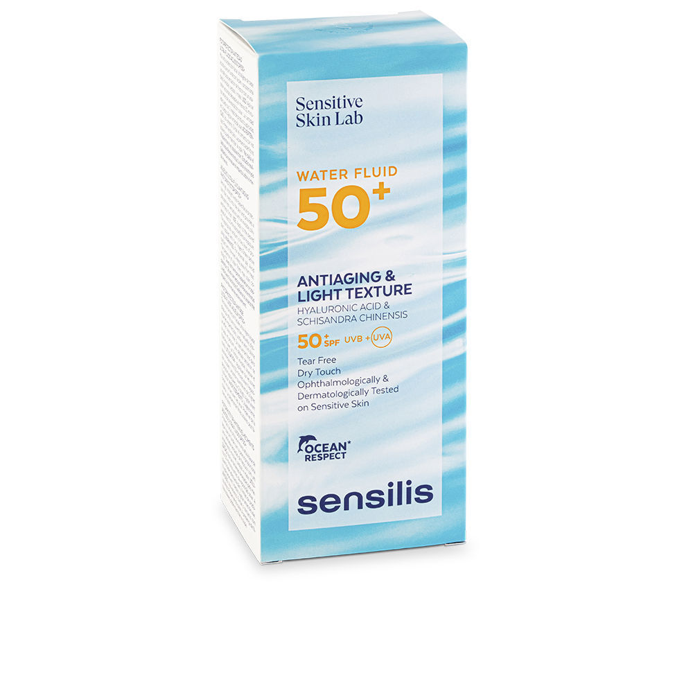 Photos - Sun Skin Care Sensilis Antiaging & Light Texture cream SPF50+ 40 ml
