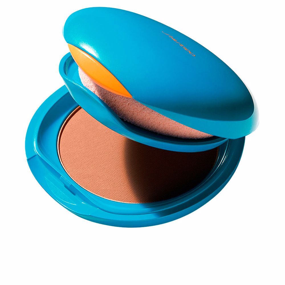 Photos - Foundation & Concealer Shiseido Expert Sun compact foundation #bronze SPF6 
