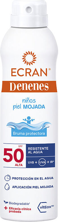 Photos - Sun Skin Care Denenes Ecran Denenes Wet Skin bruma protect SPF50 250 ml