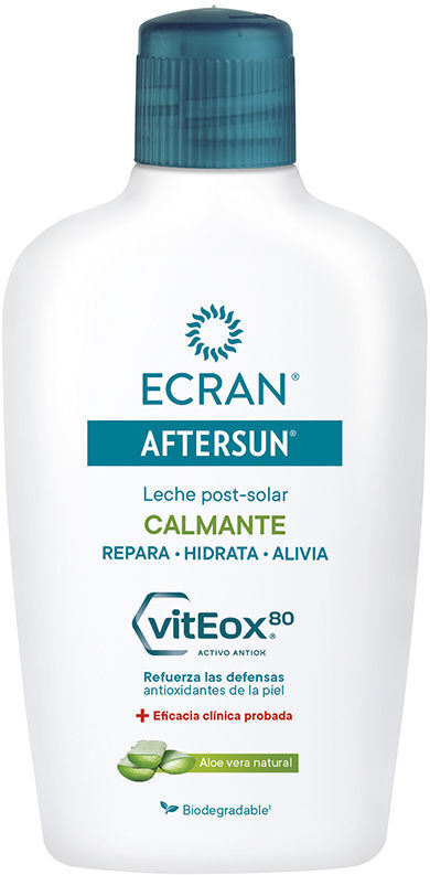 Photos - Sun Skin Care Ecran Aftersun leche hidratante aloe vera 200 ml