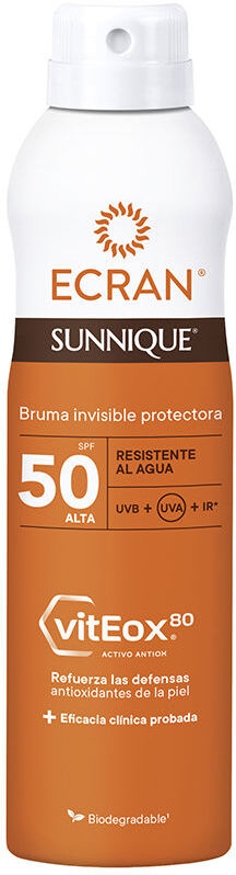 Photos - Sun Skin Care Ecran Sunnique invisible protective mist SPF50 250 ml