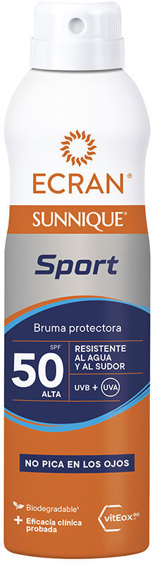 Photos - Sun Skin Care Ecran Sunnique Sport bruma protectora SPF50 250 ml