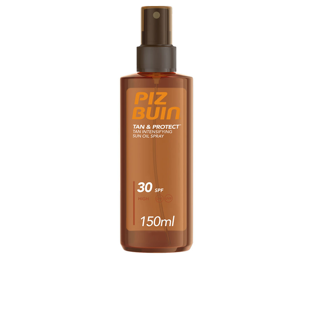 Photos - Sun Skin Care Piz Buin Tan & Protect oil spray SPF30 150 ml