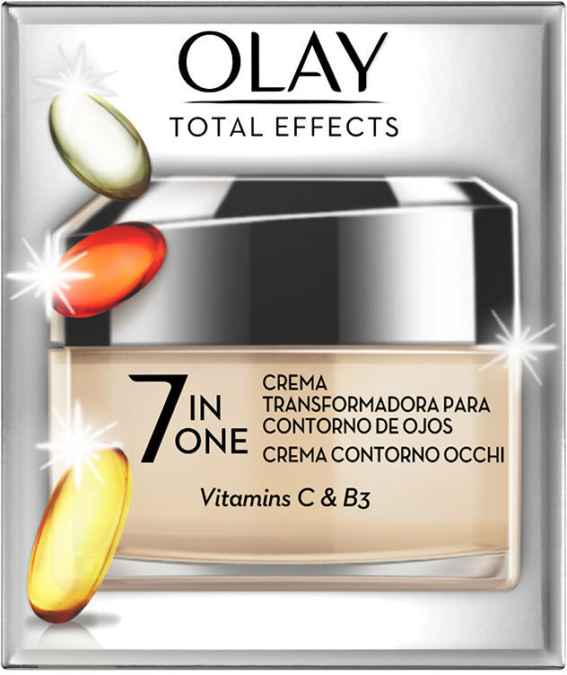 Photos - Cream / Lotion Olay Total Effects crema transformadora ojos 15 ml 