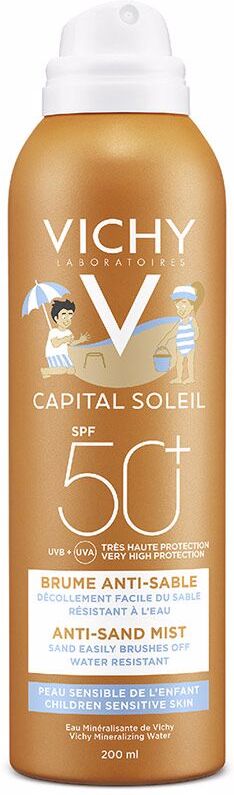 Photos - Sun Skin Care Vichy Laboratoires Ideal Soleil brume anti-sable enfants SPF50+ 200 ml 