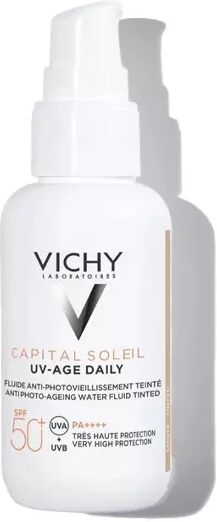 Vichy Capital Soleil UV-Age Daily Fluid With Color SPF50+ 40ml